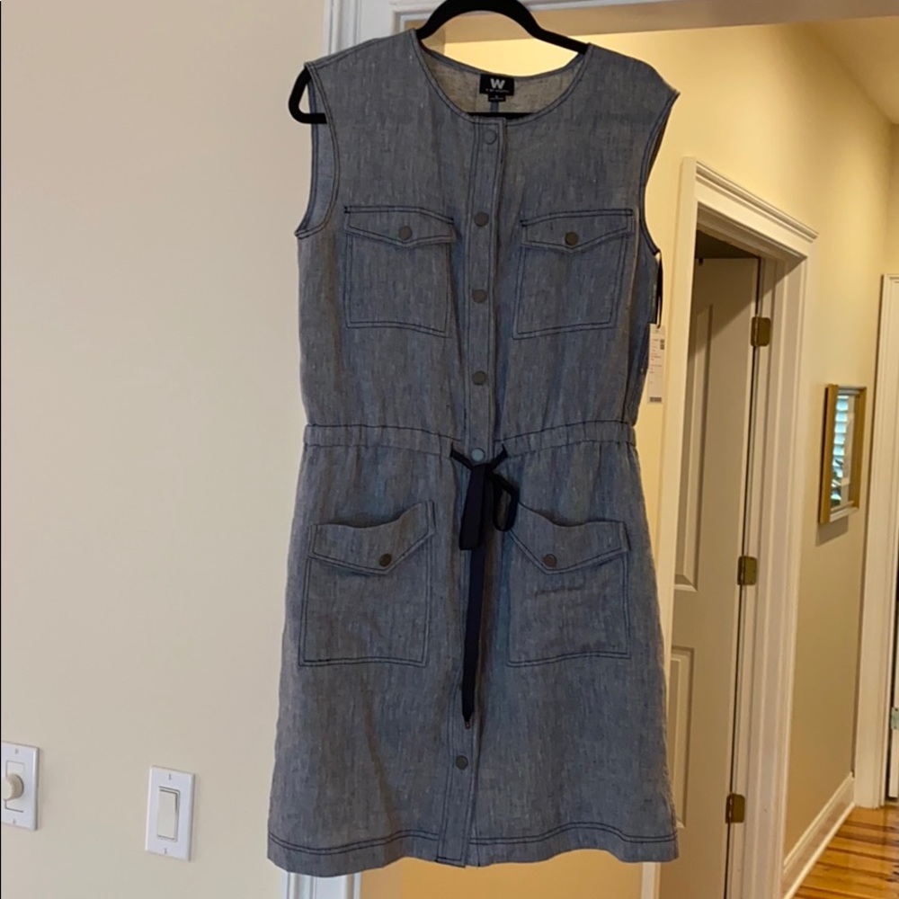 Worth chambray dress